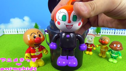 アンパンマン おもちゃ アニメ 正しい顔と体はどれだ？ animekids アニメきっず animation Anpanman Toy