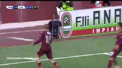 Nicola Citro Goal HD - Trapani 2-0 Cagliari - 05-03-2016
