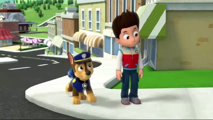 Щенячий патруль на русском 1 сезон 1 серия Щенки и котастрофа 16