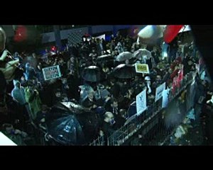 Policia largon protestuesit para selise se gazetes Zaman