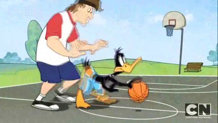 The Looney Tunes Show - Bugs and Daffy Playing Basketball - Preview 1 - [HD]