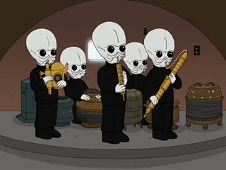 Blue Harvest - Cantina Band - Kompletter Loop HQ