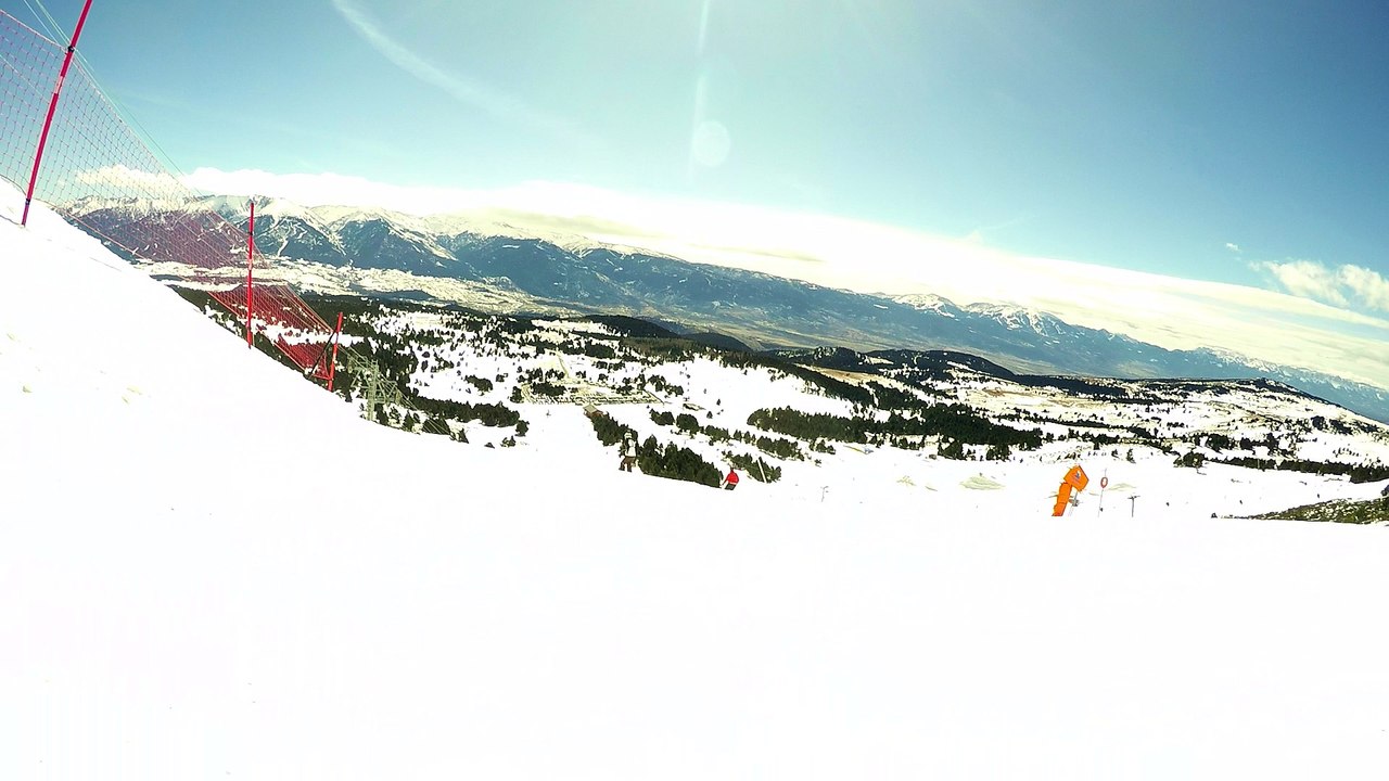 tout droit Font Romeu