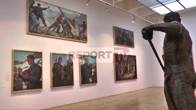 Report TV - Galeria e Arteve çdo të shtunë falas, Shabani: Mundësi edukimi