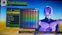 Dragon Ball Xenoverse: Character Creation- How to Create Metal Cooler With Gameplay