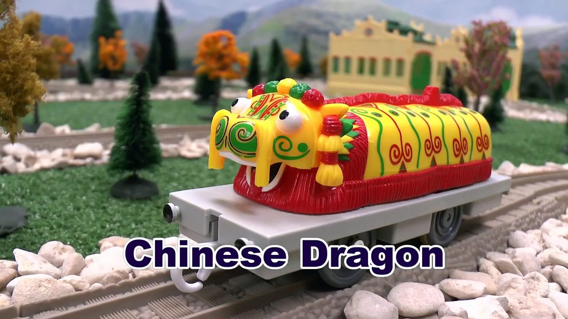 thomas and the chinese dragon trackmaster