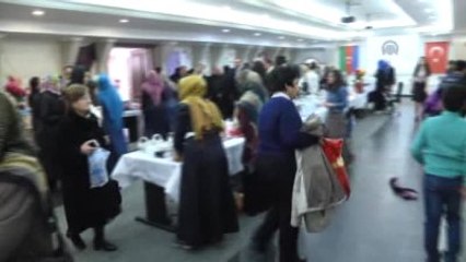 Azerbaycanlı ve Türk Kadınlardan Ortak Kermes