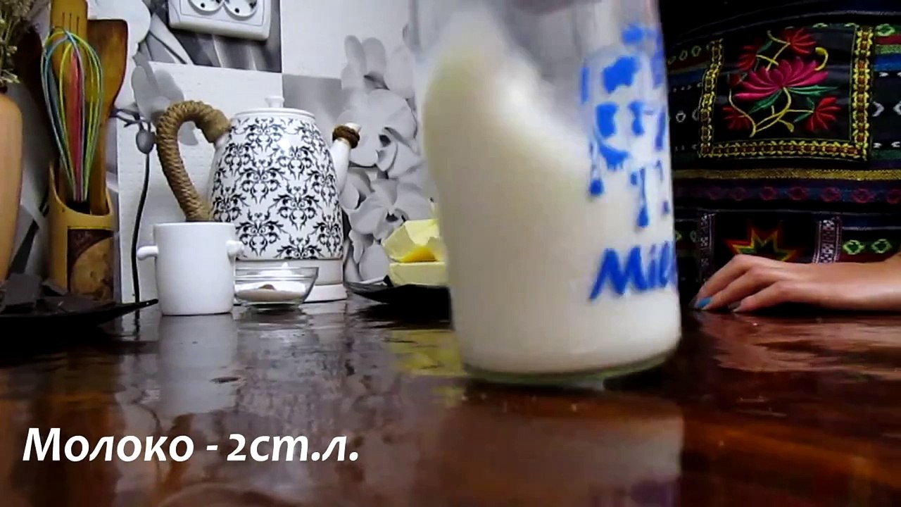 шоколадное масло #Рецепты SMARTKoK