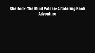 Read Sherlock: The Mind Palace: A Coloring Book Adventure Ebook Free