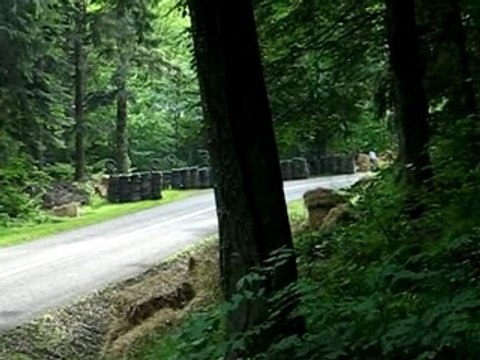 Super Passage en courbe Honda 600 hornet Barr 2007