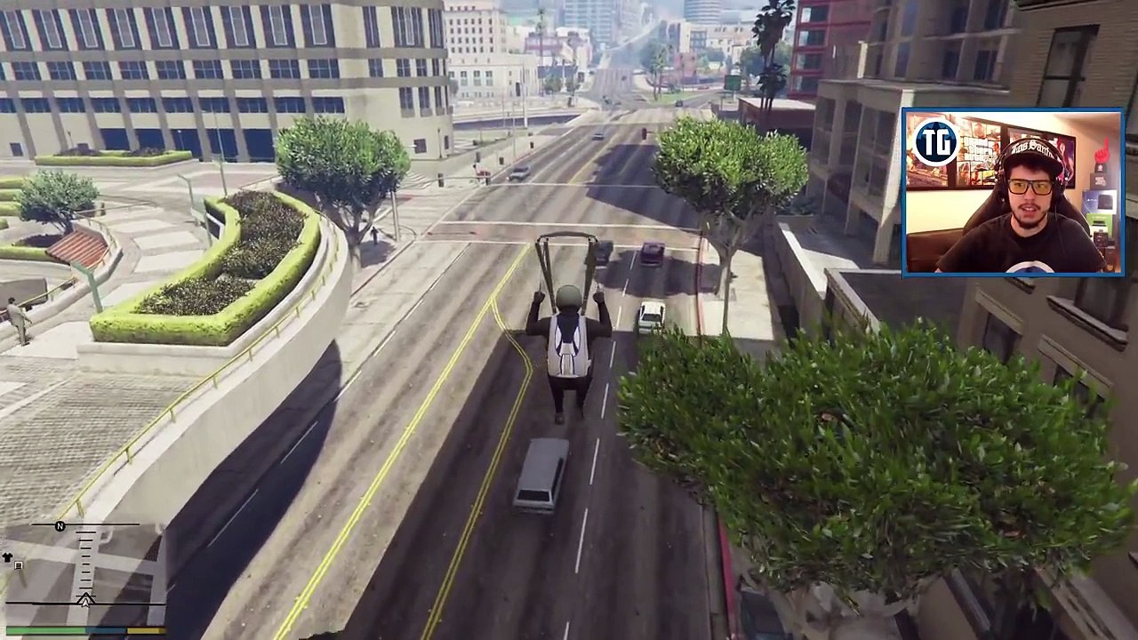 GTA 5 PC Mods JUST CAUSE 3 MOD w/ WINGSUIT! GTA 5 Just Cause 3 Mod Gameplay! (GTA 5 Mod Ga