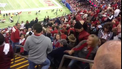 Bama Mom Goes Crazy on OU Student -Raw footage