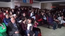 Sivas'ta Tiyatro ile 'Kadına Şiddet' Anlatıldı