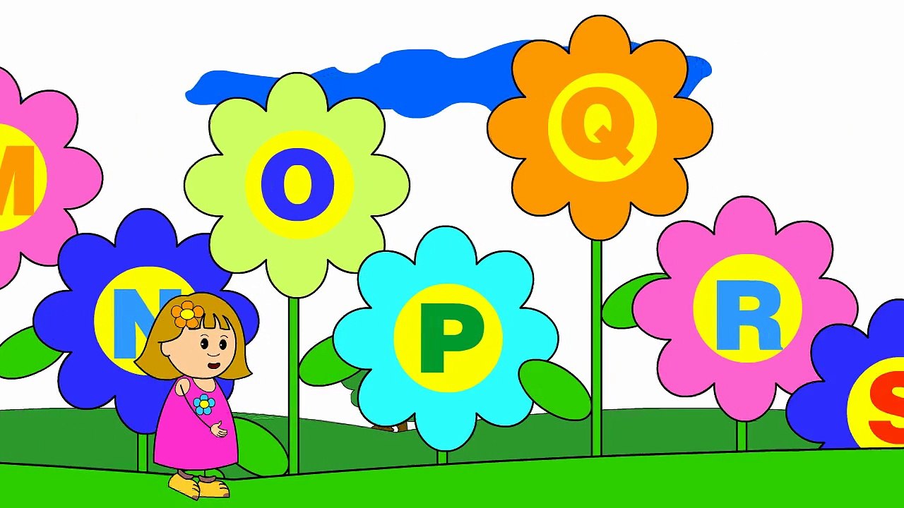 ABC Song - Nursery Rhyme