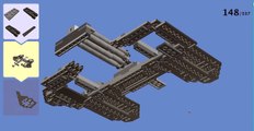 HOW TO BUILD a Lego B2 SPIRIT Stealth Bomber