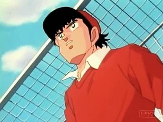 Captain Tsubasa J - una de las mejores escenas del anime