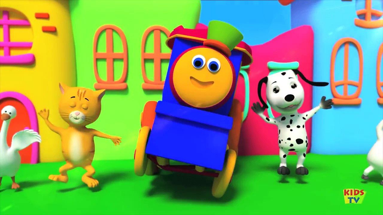 Bob, The Train | Friendship Song | Original Childrens Song From Kids TV