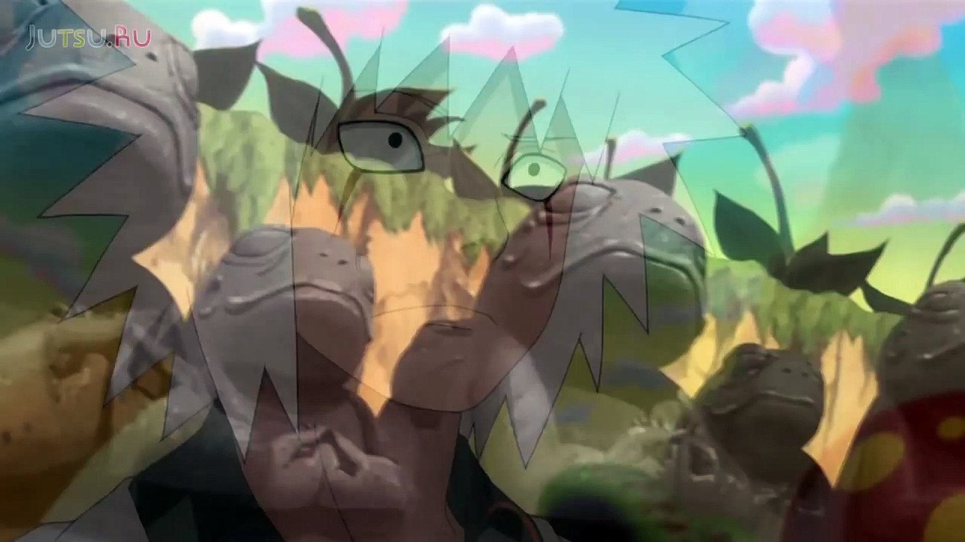 История Джирайи от Школы техник Наруто