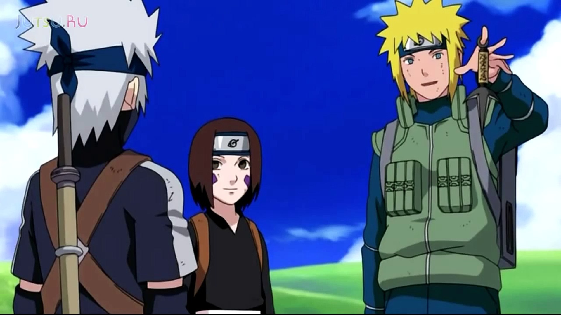 История Какаши Хатаке от Школы техник Наруто