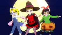 Power puff girls theme song Halloween ver!!!!
