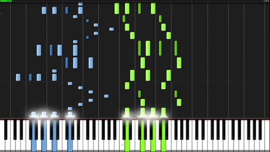 The Hero One Punch Man Opening Piano Tutorial Synthesia Animesic - 