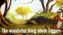 Tigger Lyric Video | The Wonderful Thing About Tiggers | Sing Along