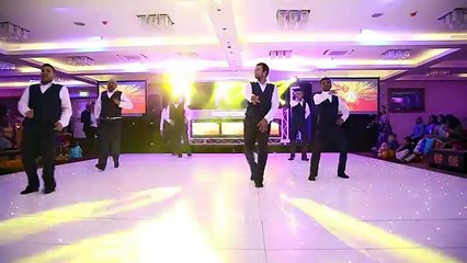 Harsha's surprise mehndi night performance by her brothers! 2016