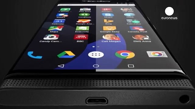 Blackberry Priv - новина, що працює на Android - economy