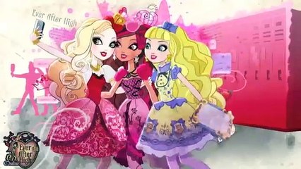 Ever After High S03xE04 Chosen with care