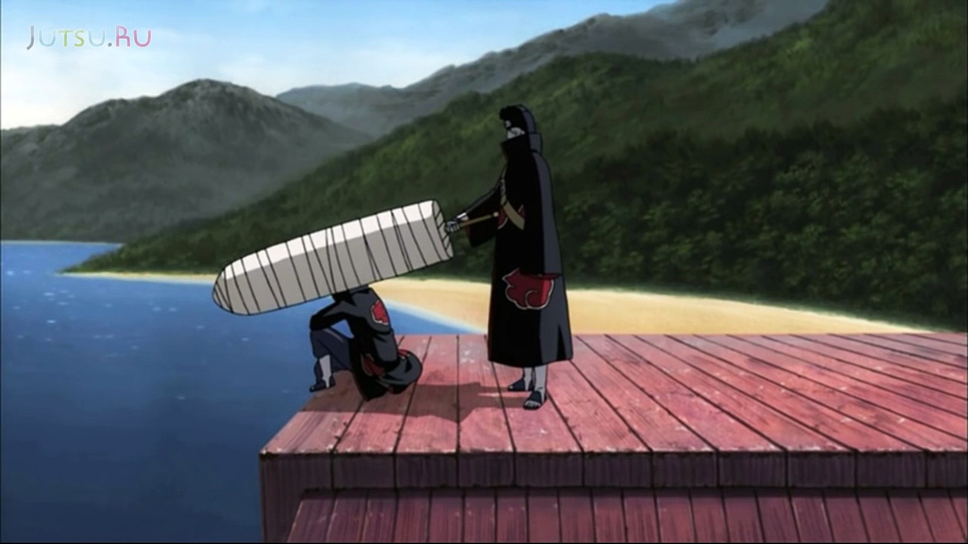 История Кисаме Хошигаки от Школы техник Наруто