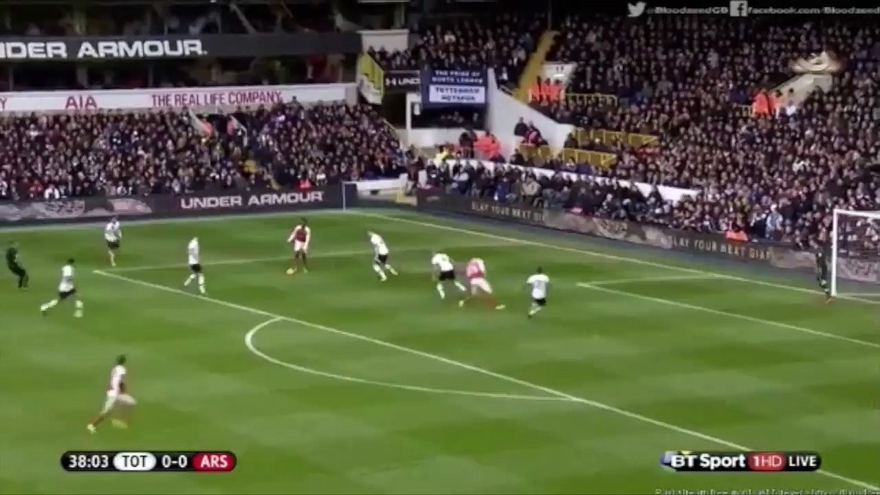 اهداف ديربي توتنهام والارسنال من الاسبوع 29 الدوري الانجليزي 5-3-2016