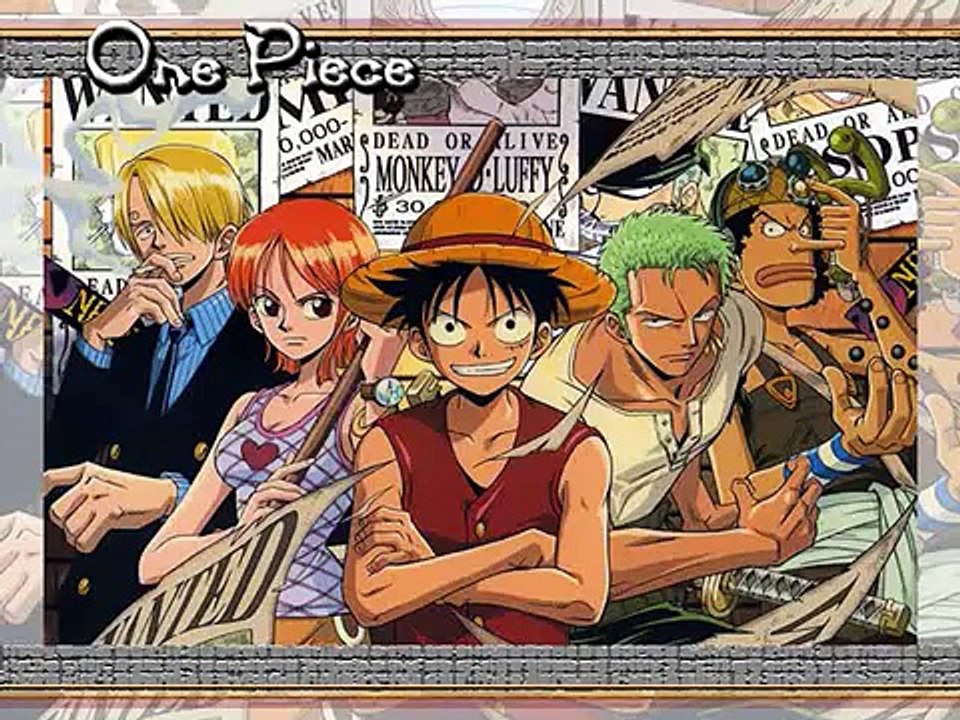 One Piece - 4Kids Opening Rap