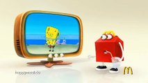McDonalds Happy Meal Commercial - SpongeBob SquarePants (German)