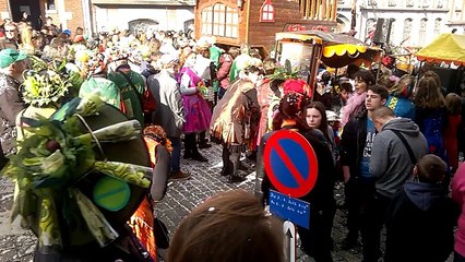 Le Carnaval de Tournai 2016 bat son plein