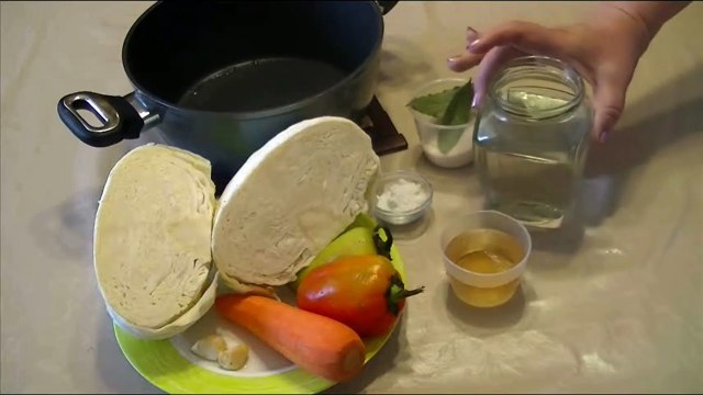 Как приготовить капусту#Маринованная капуста за 2 часа