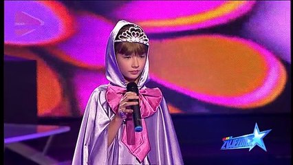 Gita Petrina - Bibidi Babidi Boo/iz filma Pepeljuga (RTL Zvjezdice S2 E3 03.03.2016.)