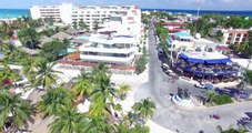 Above Privilege Aluxes @ Isla Mujeres, Mexico (Aerial 4K) DJI