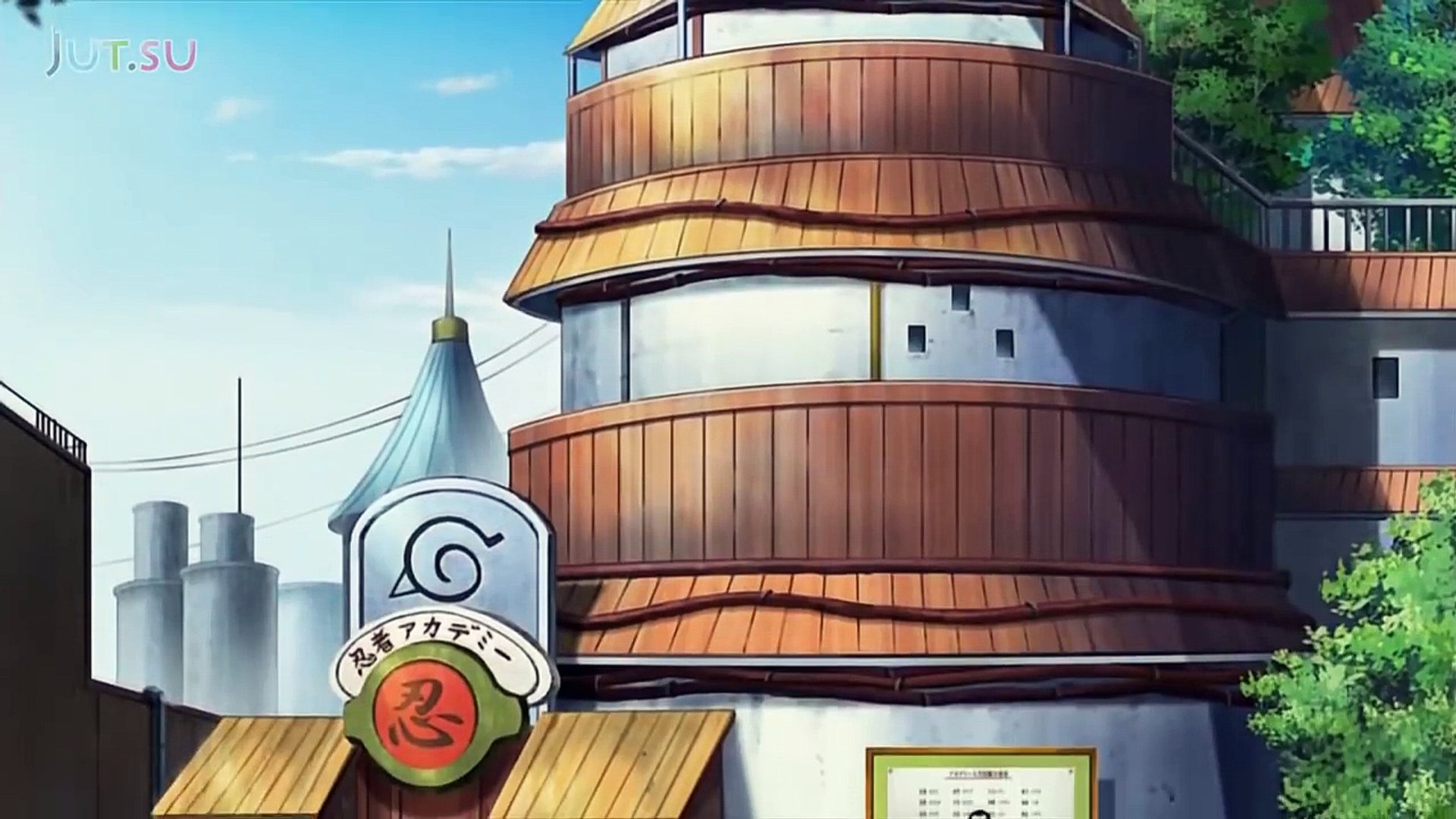 История Майто Дая от Школы техник Наруто