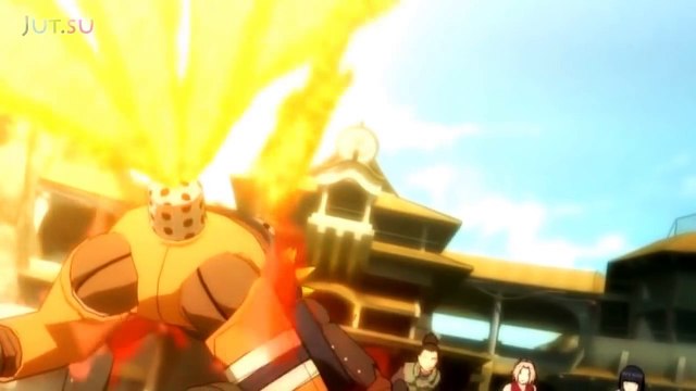 История Меха-Наруто (1ч.) от Школы техник Наруто