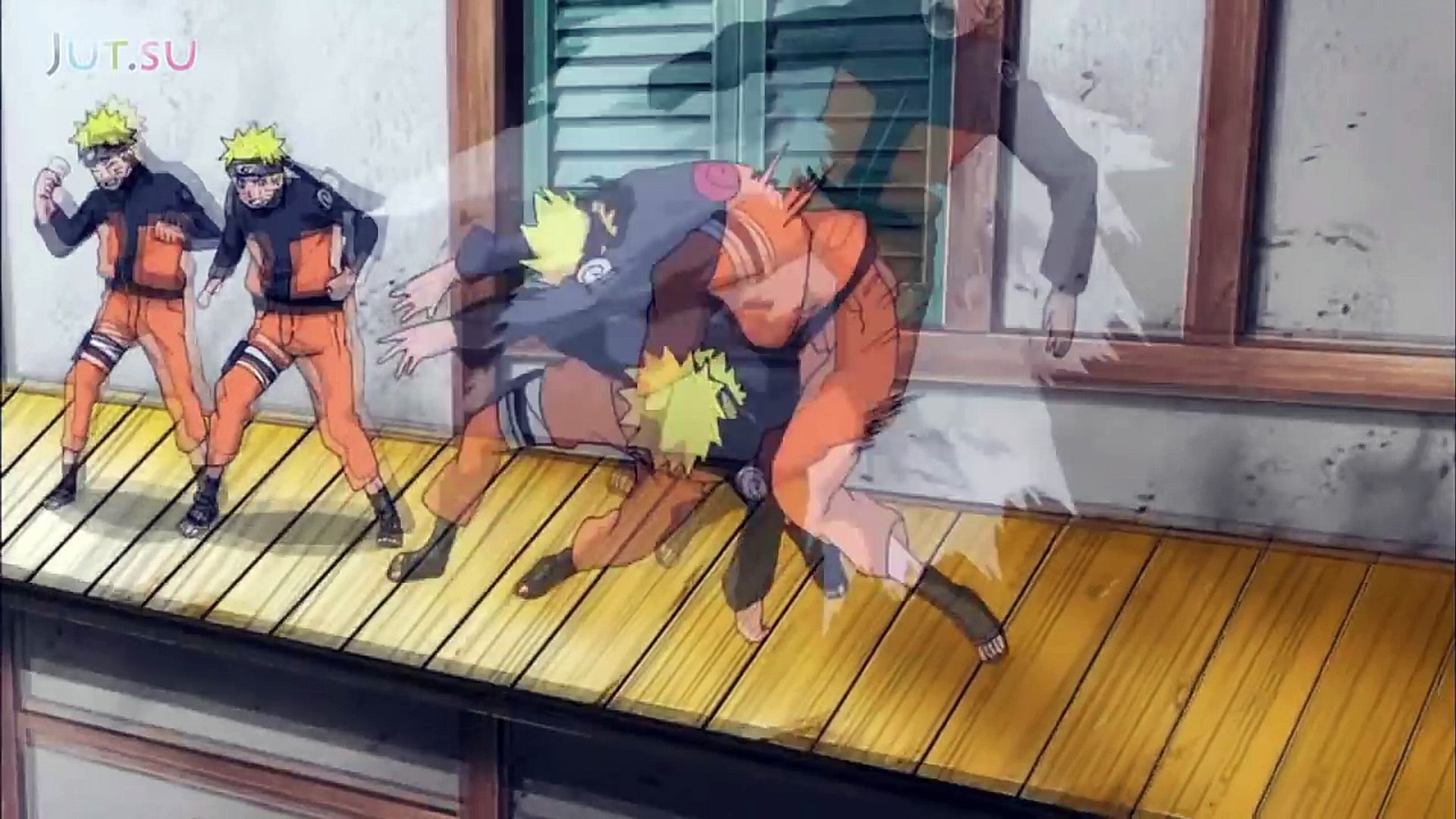 История Меха-Наруто (2ч.) от Школы техник Наруто