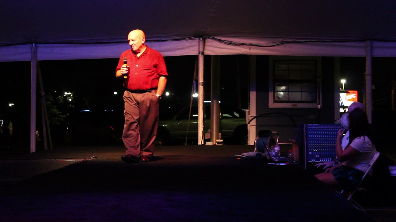 Danny McCorkle sings 'I'll Remember You' Elvis Week 2015