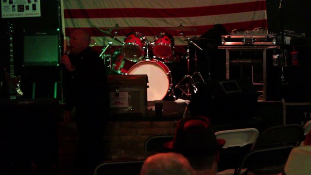 Danny McCorkle sings 'I've Got Confidence' Elvis Presley Memorial VFW 2015