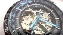 Reloj Acero Inoxidable Skeleton Mecanico Automatico Hombre