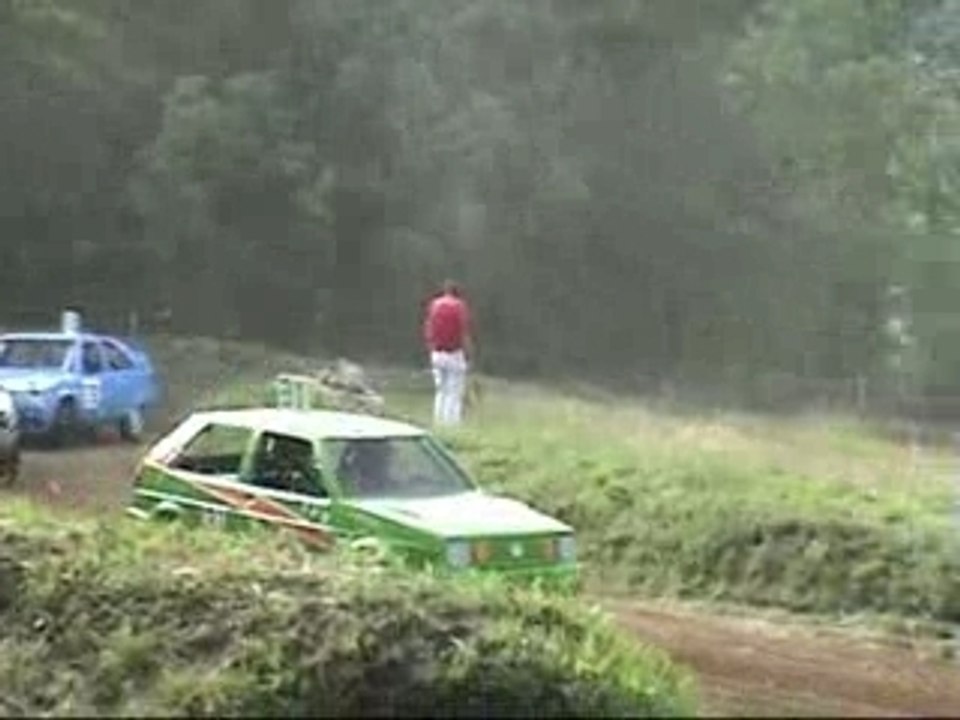 Stock car cross pelussin 4eme manche