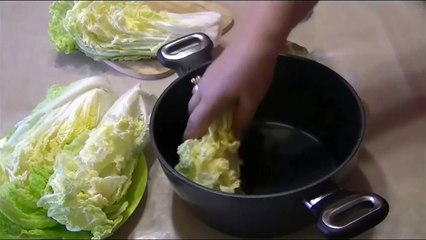 Острая# закуска# из пекинской# капусты# по типу корейской