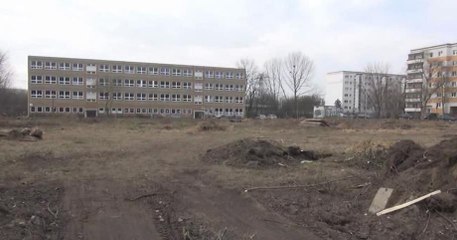 Hier entsteht ein Flüchtlingsheim