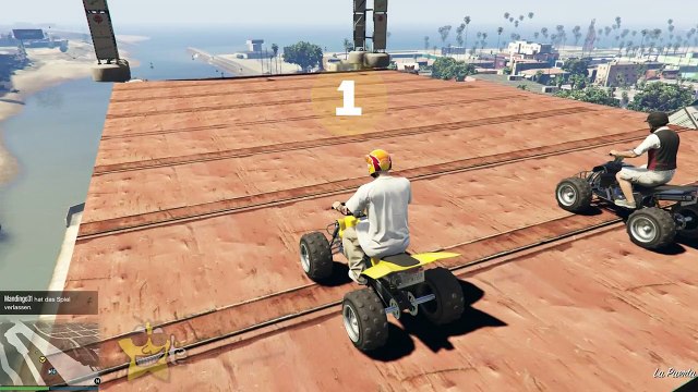 GTA 5 Stunts & EPIC Bike Parkour Races! GTA 5 PC Open Lobby! (GTA 5 PC Gameplay Online)