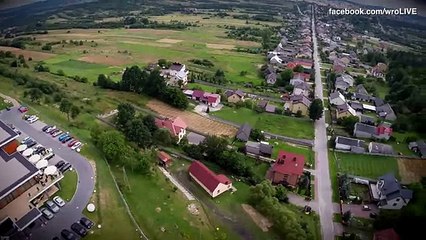 Hotel Odyssey Kielce - ujęcia z drona DJI Phantom 2