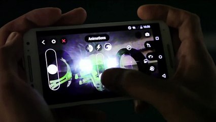 Minidrona Parrot Jumping Night