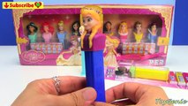 Disney Princess Pez Dispensers Frozen Elsa, Anna, Ariel, Belle, and More